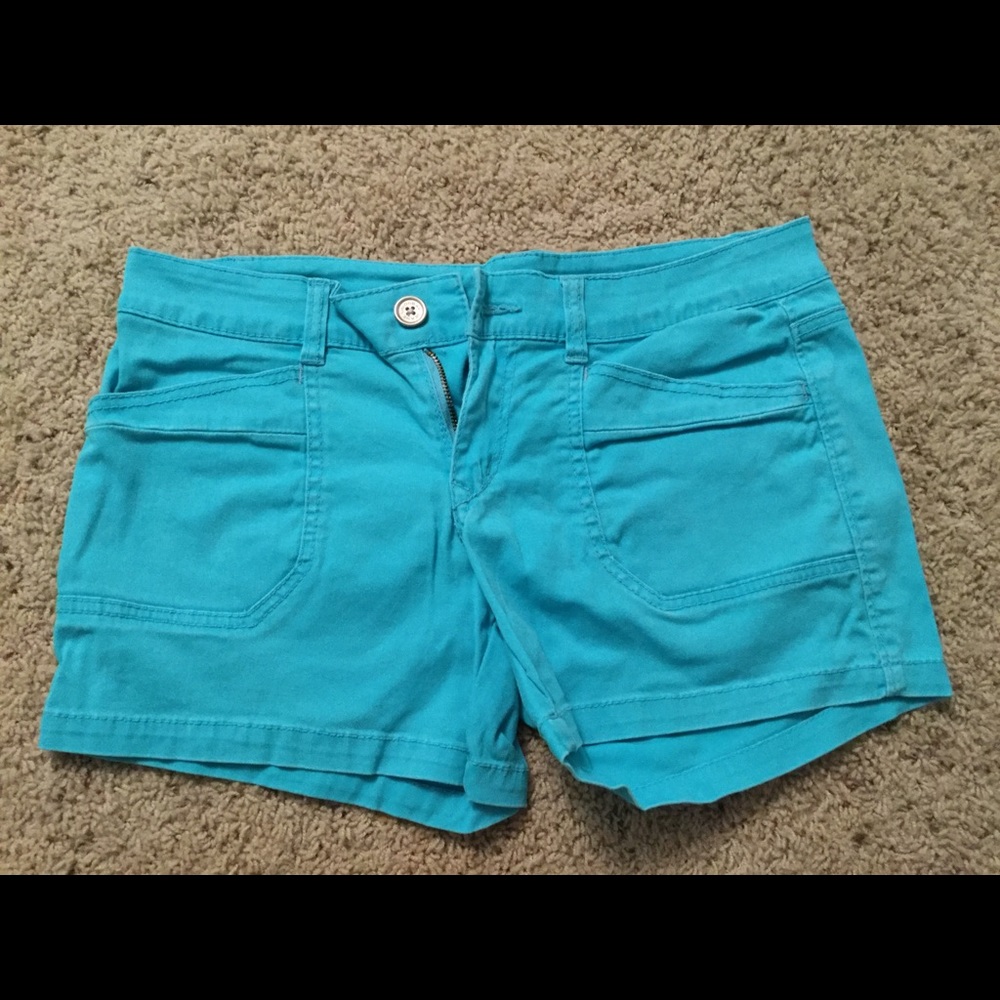 Blue Jean Shorts